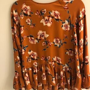 Ro & De flannel blouse